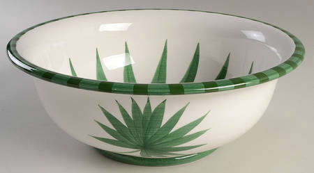Este 13" Large Salad Serving Bowl