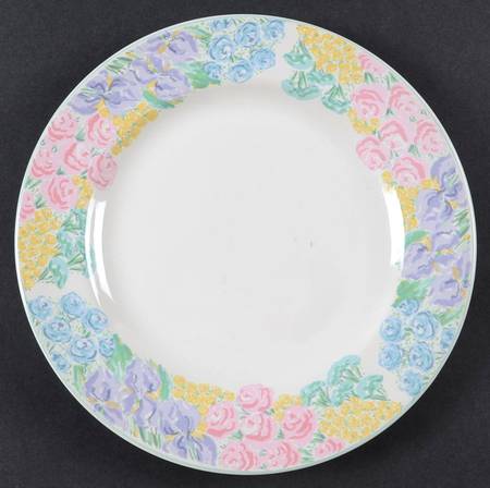 Blooms Salad Plate