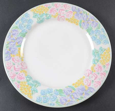 Blooms 12" Chop Plate (Round Platter)
