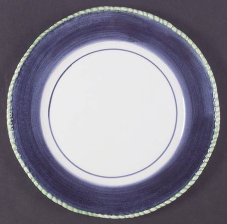 Acqua Pesce Accent Dinner Plate
