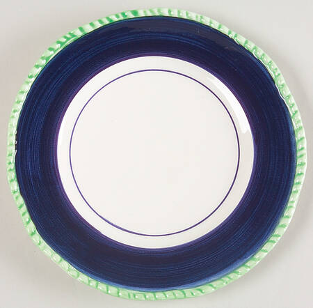 Acqua Pesce Accent Salad Plate