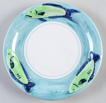 Acqua Pesce Salad Plate