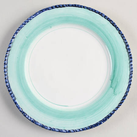 Acqua Pesce Accent Dinner Plate