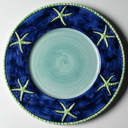 Acqua Pesce Service Plate (Charger)