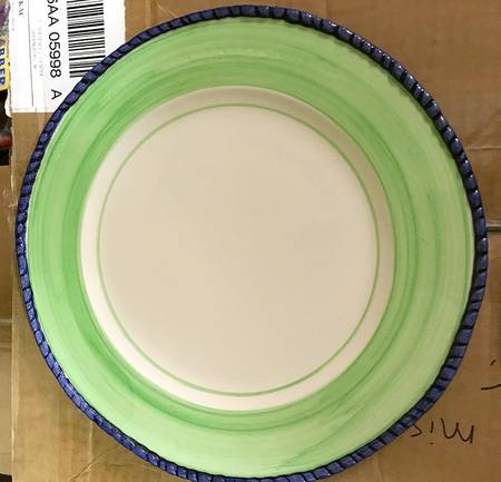 Acqua Pesce Accent Salad Plate