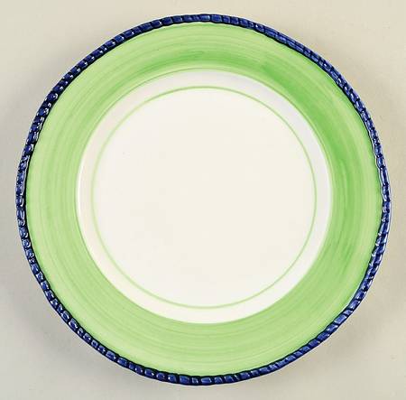 Acqua Pesce Accent Dinner Plate