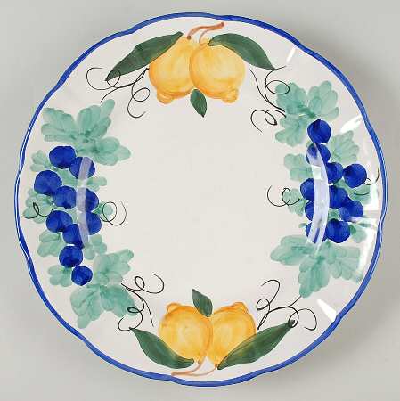 Frutta Amalfi Service Plate (Charger)