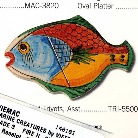 Marine Creatures Trivet