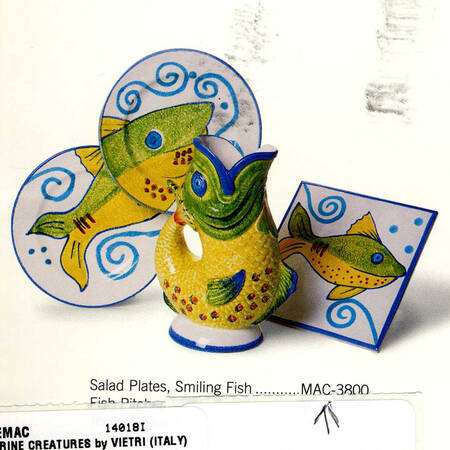 Marine Creatures Trivet