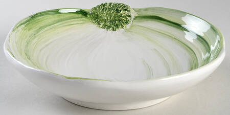 Grand Vegetables 9" Individual Pasta Bowl