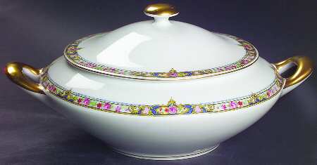 VIT118 Round Covered Vegetable