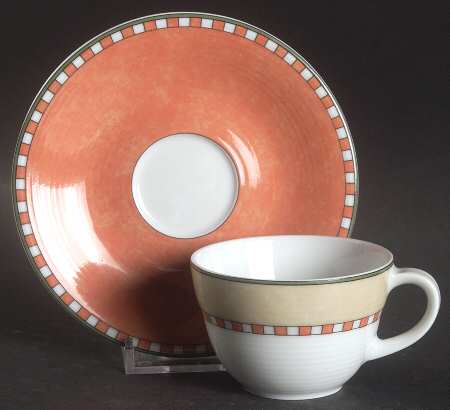 Switch 2 Flat Demitasse Cup & Saucer Set
