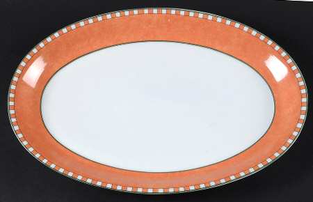 Switch 2 13" Oval Serving Platter