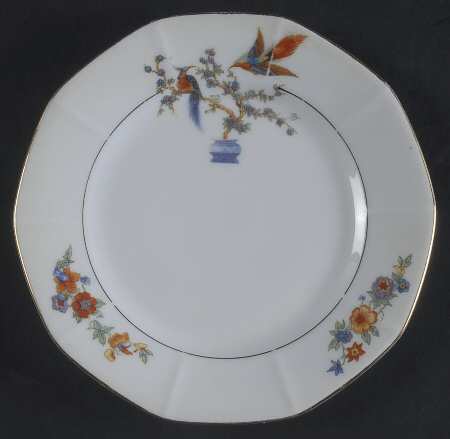 VIT119 Bread & Butter Plate