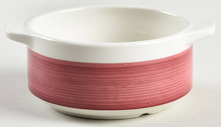 VIL30 Flat Cream Soup Bowl
