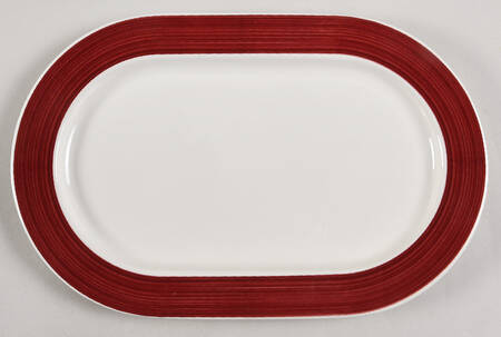 VIL30 11" Oval Serving Platter by Villeroy & Boch