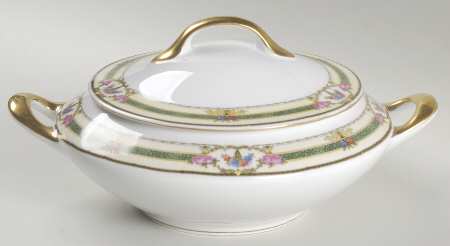VIT121 Round Covered Vegetable