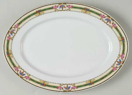 VIT121 12" Oval Serving Platter