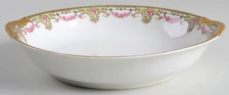 VIG61 9" Round Vegetable Bowl