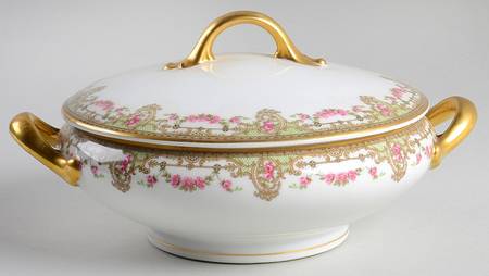 VIG61 Round Covered Vegetable
