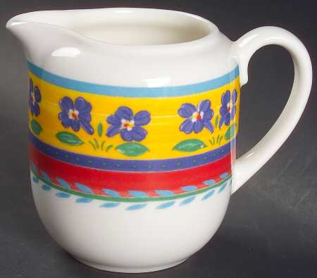 Blue Flowers Creamer