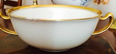 VIG62 Flat Cream Soup Bowl