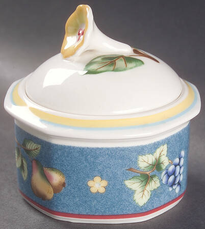 Biella Sugar Bowl & Lid