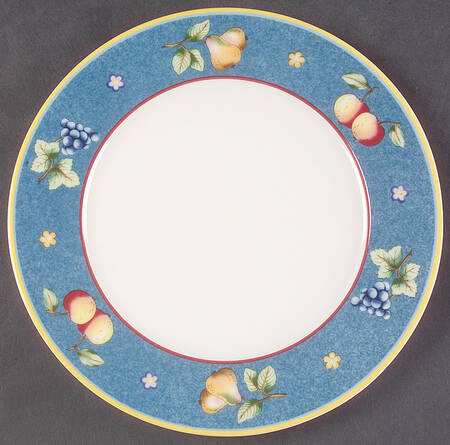 Biella Salad Plate
