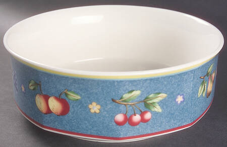 Biella 8" Round Vegetable Bowl