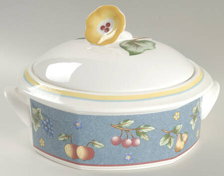 Biella Round Covered Vegetable