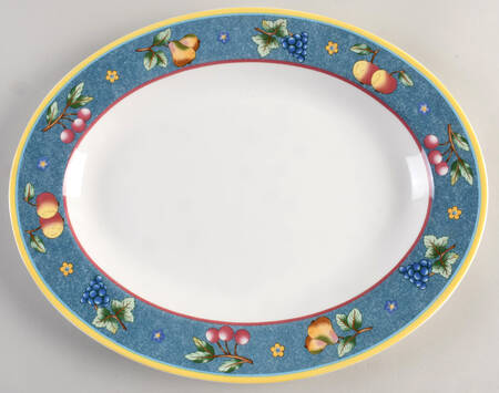 Biella 14" Oval Serving Platter