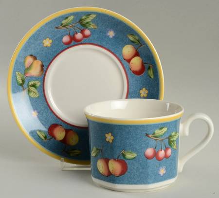 Biella Breakfast Cup & Saucer Set