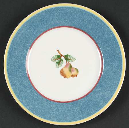 Biella Bread & Butter Plate/Gravy Underplate