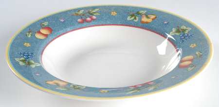 Biella Large Rim Soup Bowl