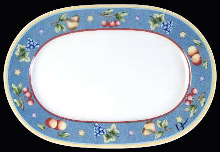 Biella 13" Oval Serving Platter