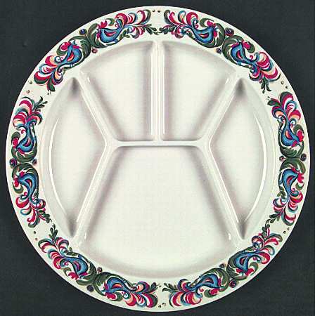 VIL32 Fondue Plate