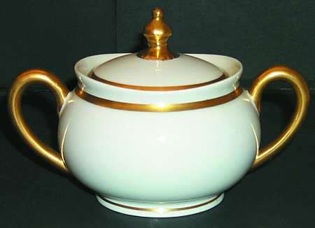 VIG64 Sugar Bowl & Lid