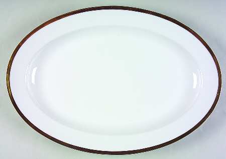 VIG64 16" Oval Serving Platter