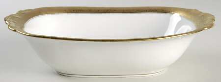 VIG64 10" Oval Vegetable Bowl