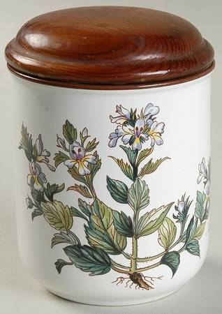 Botanica 3" Storage Jar & Lid