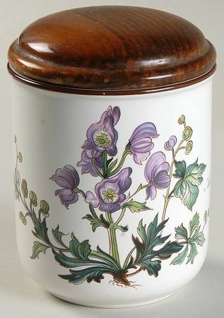 Botanica 3" Storage Jar & Lid