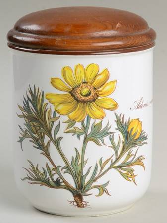 Botanica 3" Storage Jar & Lid