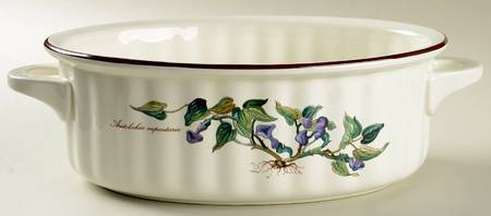 Botanica 3 Qt Oval Covered Casserole No Lid