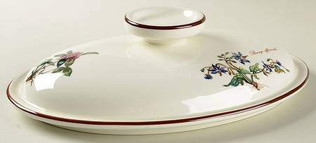 Botanica Lid for 3 Qt Oval Covered Casserole