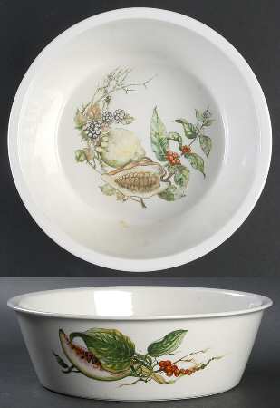 VIL34 9" Round Vegetable Bowl