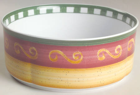 Winter Season 7" Round Vegetable Bowl