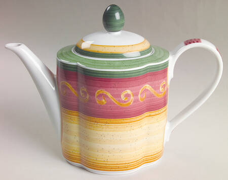 Winter Season Coffee Pot & Lid
