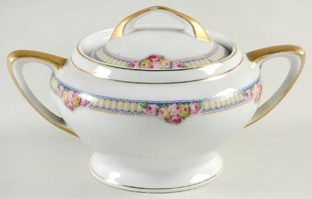 VIT127 Sugar Bowl & Lid