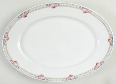 VIT127 12" Oval Serving Platter