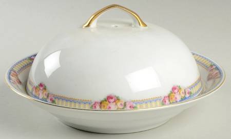 VIT127 Round Covered Butter